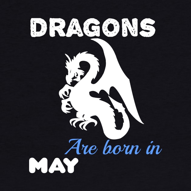 Dragons Are born In May by Lin Watchorn 